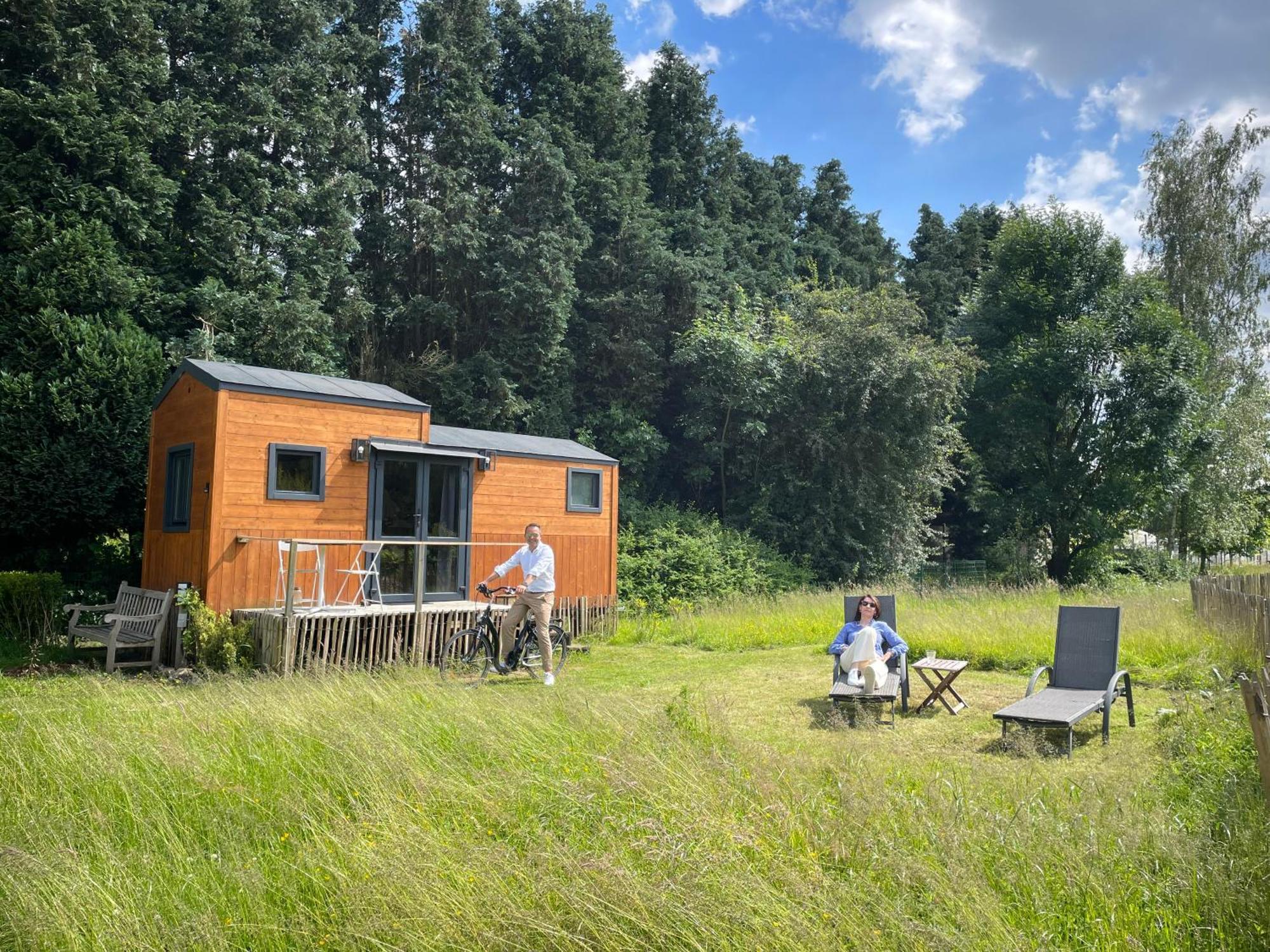 Joly Tiny House Hotel Overijse Luaran gambar