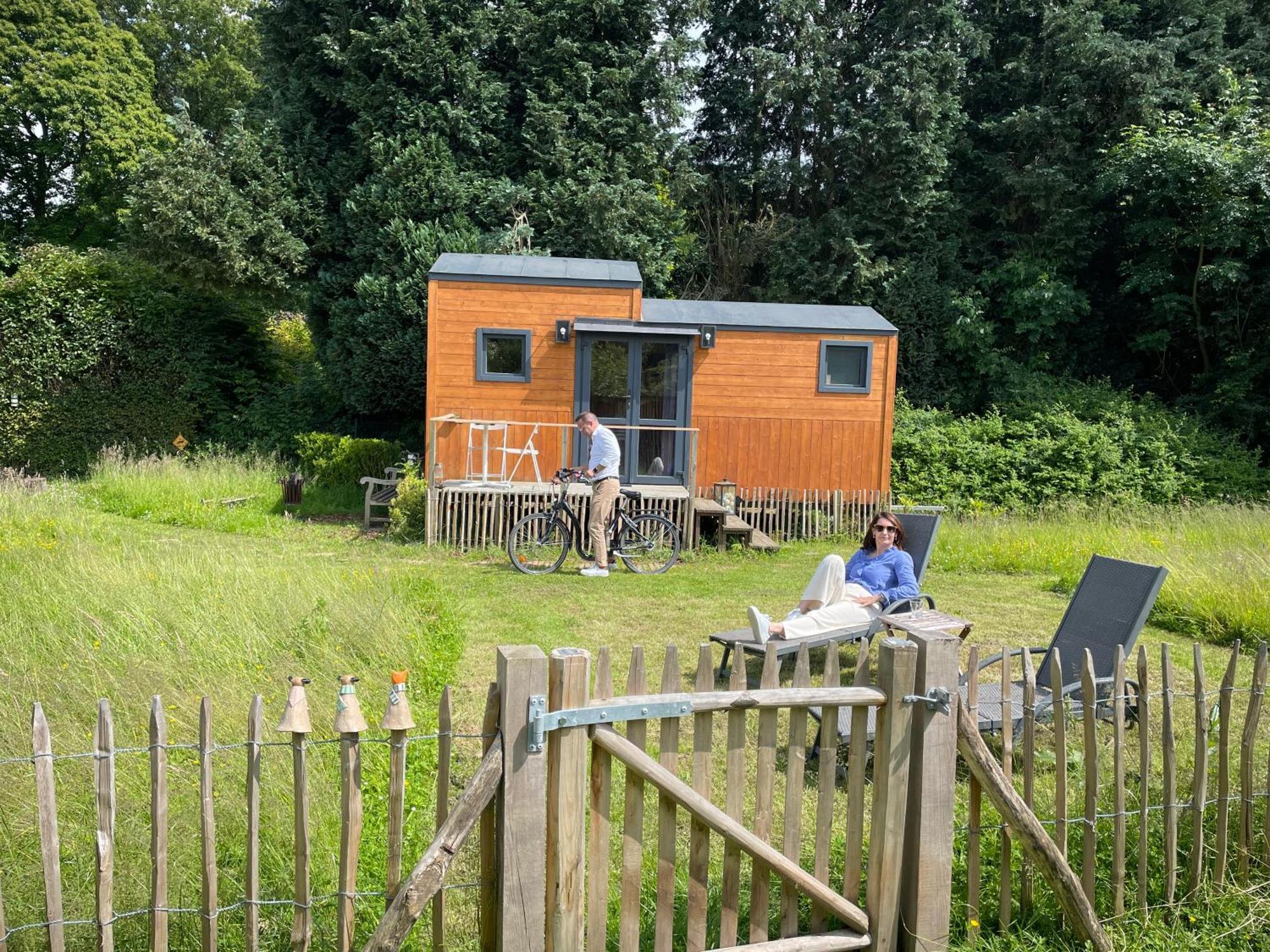 Joly Tiny House Hotel Overijse Luaran gambar